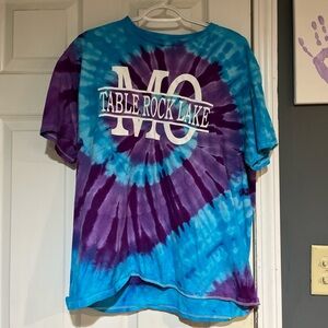 Tie-Dye Graphic T-Shirt